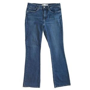 SIGNATURE LEVIS Midrise Bootcut 12 31/32